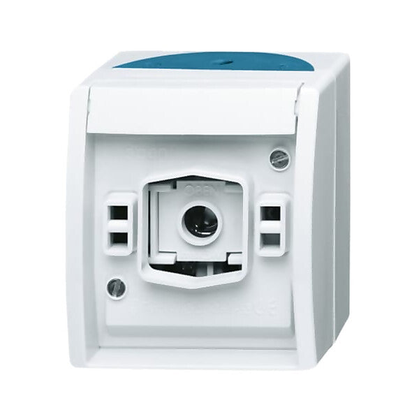 Busch-Jaeger Lichtsignal ohne Haube AP 2661 W-53
